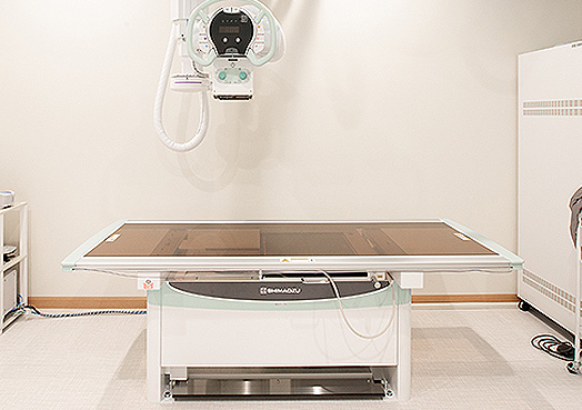 診断用X線撮影装置