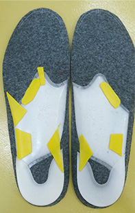 インソール試作品